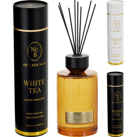 DIFFUSORE VETRO SCATOLO 1000 ML. 2 FRAGRANZE
